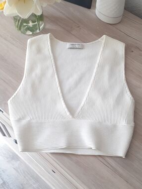 Cropped Babaton Top
